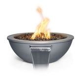 SEDONA FIRE & WATER BOWL – METAL POWDER COATED